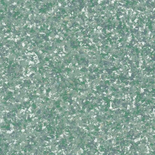 Green Mosaic Effect Anti Slip Contract Commercial Heavy Duty Vinyl Flooring with 2.0mm Thickness, Contract Commercial Vinyl Waterproof Lino Flooring -1m(3'3) X 2m(6'6)-2m²
