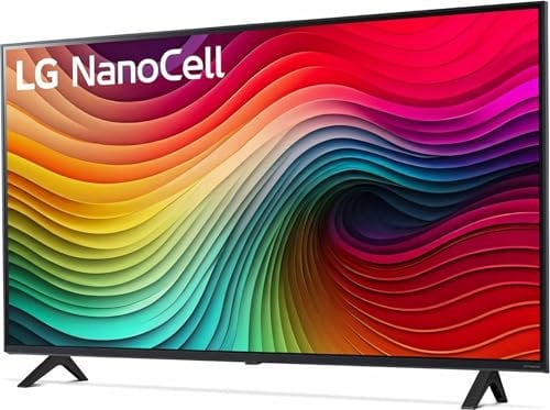 LG 43NANO82T6B - Smart TV 43 Pollici, 4K, DVB-T2, LED, colore Marrone, Classe energetica G