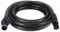 Kit d'aspiration Rondy - Longueur 7 mètres - Raccord tournant en plastique noir - 1 pièce