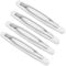 Lotsdonxia 4-Pack Car Door Edge Protectors Shock-Absorbing Bumper Strips for Enhanced Anti-Collision and Scratch Resistance (White)