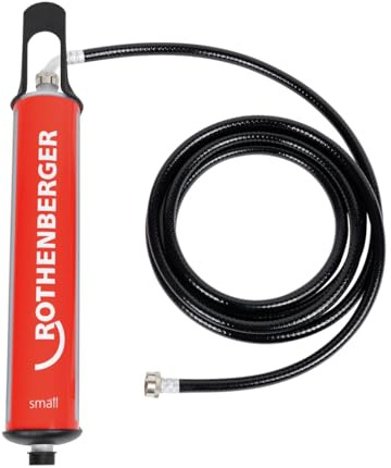 ROTHENBERGER PURE H2O Demineralisierungskartusche Wandstation Set | 1500004350 | Verhinderung von mineralischen Ablagerungen | Für Gaswandthermen, Wärmepumpen und Solaranlagen