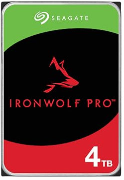 Seagate IronWolf Pro ST4000NT001 3.5 4TB SATA