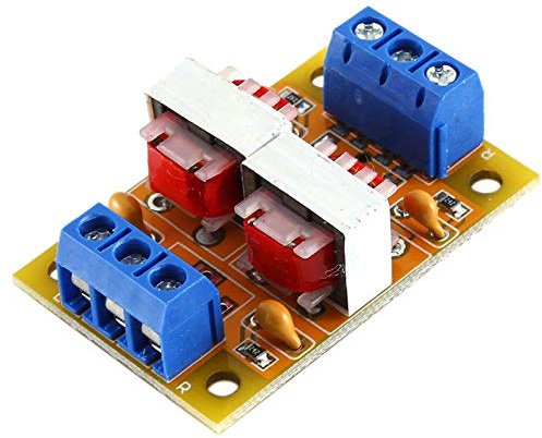 Sirxlevcy Isolateur Audio StéRéO ÉLiminant Les InterféRences Sonores Actuelles ÉLiminateur de Filtre Suppresseur de Boucle de Terre Isolation du Bruit
