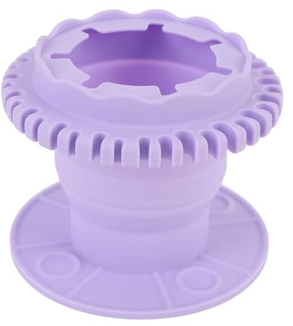Pulisci Pennelli Pittura Portapennelli Tazza, Lavatrice per pennelli pieghevole, secchio per lavaggio pennelli in silicone, Strumento per la pulizia dei pennelli da trucco Sciacquatrice