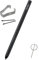 Galaxy Z Fold 4 S Pen Fold Edition, S Pen Z Fold 4, Pointe Fine de 1,5 mm, 4 096 Niveaux de Pression, Stylet Z Fold 3 pour Samsung Galaxy Z Fold 4 5G + Pointes/Pointes+ Broche d'éjection,Noir