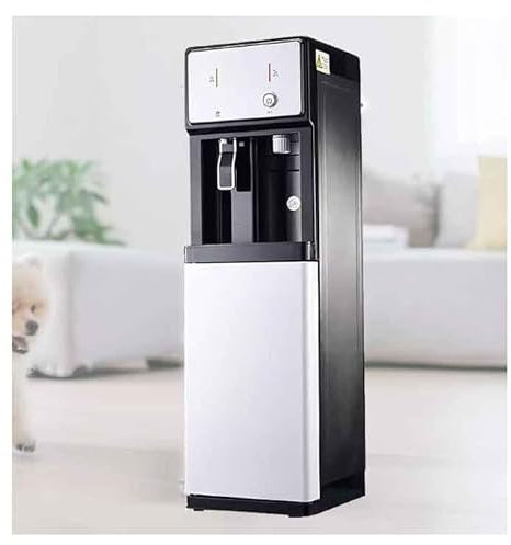 Fontaine à Eau Chaude & Froide Distributeur Élégant - Refroidisseur d'eau sur Pied avec Technologie Instantanée 3 Secondes - Parfait pour Maison, Bureau, École - Design Moderne, Installation Facile