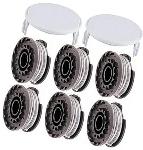 Yurefax Couvercle de Bobine de Coupe-Bordures, Accessoires for Coupe-Bordures Bosch ART23SL et ART26SL F016800385 Bobine de Tondeuse à Gazon