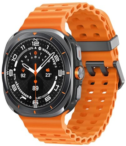 Samsung Smartwatch Galaxy Watch Ultra (2025) 47mm GPS + LTE Cinza Titânio