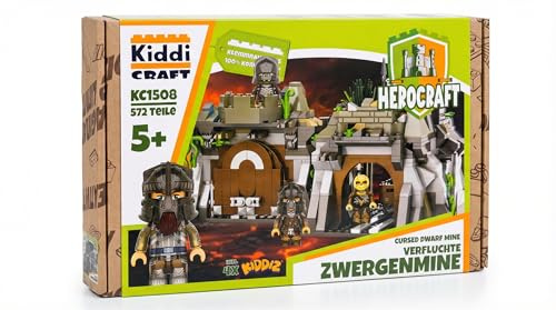 KIDDICRAFT KC1508 Verfluchte Zwergenmine - Klemmbausteine