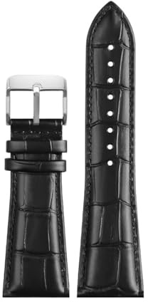 CIEMJSYNF Großes Lederarmband, kompatibel mit Diesel, Panerai, kompatibel mit Armani P2/PS1, Herrenarmband mit Schmetterlingsschnalle am Handgelenk