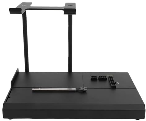 Tosuny Base EGPU, Estación de Acoplamiento de Gráficos con Interfaz Oculink, PCIe 4.0 X4 64Gbps Oculink Caja de GPU Externa, Compatible con Fuente de Alimentación ATX/SFX, para Ta