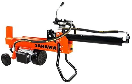 SAKAWA Astilladora Troncos Leña AS7T