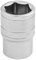 Draper 16608 1/2 Square Drive 6 Point Socket, 18mm Size