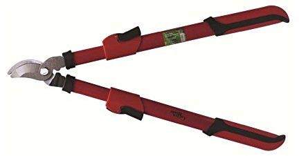 Green Blade Branded RED Colour TELESCOPIC Heavy Duty LOPPING SHEARS