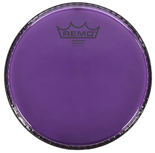 Remo Schlagzeugfell Colortone Emperor Clear Purple – 18 – BE-0318-CT-PU