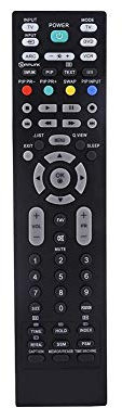 Denash Télécommande Universelle, Remplacement de la Télécommande pour LG Smart LED TV LCD mkj32022835