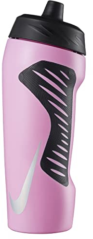 NIKE HYPERFUEL Water Bottle 18oz Fitness and Exercise Bottle, Adults Unisex, Multicoloured (PinBlaBla), One Size
