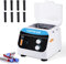 YUCHENGTECH Centrifugeuses de Laboratoire 20mlx8 Centrifugeuse de Paillasse Électrique Centrifugeuse à Basse Vitesse 0-4000 tr/min 0-999 Min 1920xg Compatible avec les Tubes à Centrifuger de 5/7/10ml