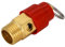 1/4 BSP Válvula de seguridad Compresor de aire Detector de presión 145PSI 8,8 BAR