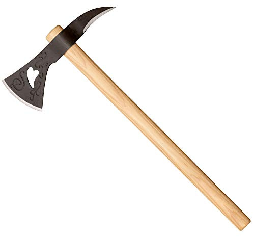 Cold Steel Tomahawk Survival-Beil, gesenkgeschmiedet, ideal für Camping, Survival, Outdoor und Hacken von Holz, Trauerherz