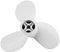Motor Propeller, 7 1/4 5-A 3 Blätter Aluminium Propeller Boot Außenbordmotor für