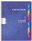 Calligraphe 352360C Lot de 10 Cahiers de Texte à Spirale (une Marque de Clairefontaine) - 17x22cm - 100 Pages Grands Carreaux - Papier Blanc 70g - Couverture Carte Recyclée Vernie Couleurs Aléatoires