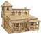 TowerRex Tavern D&D Miniaturen aus Holz, lasergeschnitten, Fantasy-Gelände, 28 mm Skala für Dungeons & Dragons Pathfinder andere Tisch-RPG...