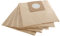 Arebos - 5 Bolsas para aspiradora Industrial | 1600 W | Papel Especial | 2 Capas | 40 x 80 cm
