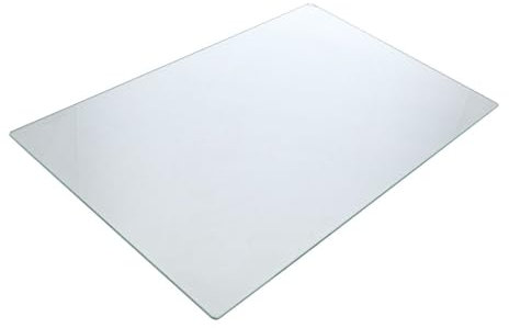 sparefixd Glass Shelf Crisper Cover 476 x 300mm for Zanussi Fridge Freezer