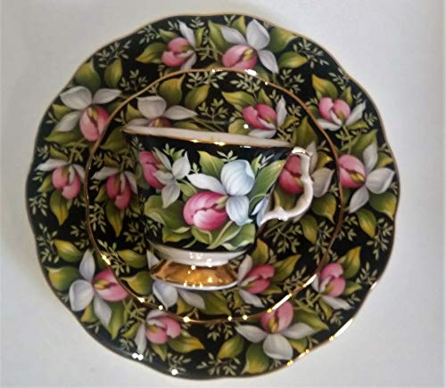 Royal Albert Lot de 3 tasses à collectionner pour femme Motif fleurs provenines