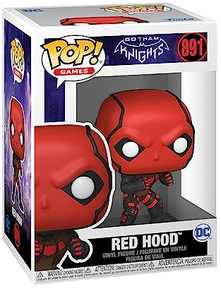 Funko Pop! Games: Gotham Knights - Red Hood - Batman - Vinyl-Sammelfigur - Geschenkidee - Offizielle Handelswaren - Spielzeug Für Kinder und Erwachsene - Video Games Fans