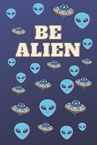 Alien Journal Notebook For Kids: Size (6 x 9 inch) ,Journal or Diary For Kids ,Write Stories and Information In an Easy Way, Unique Design