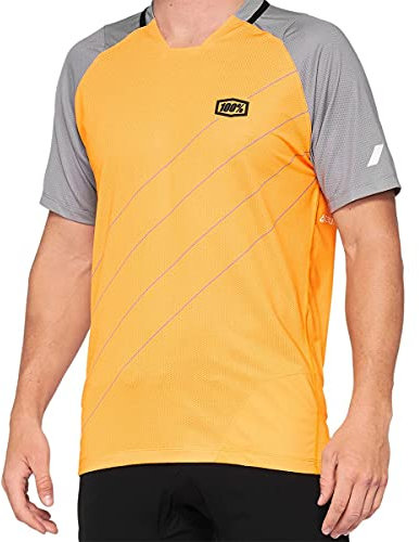100% MTB WEAR CELIUM Trikot Orange/Grau XL Multicolor, Standard, Unisex, Erwachsene