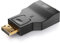deleyCON Displayport a Adaptador VGA - Cable Adaptador DP Displayport a Toma VGA Contactos con Chapado en Oro para TV Proyectores Ordenadores Portátiles