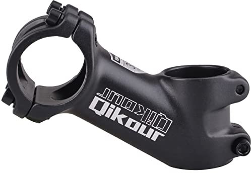 Azarxis Fahrrad Vorbau 70mm 80mm 90mm, 35 Grad Einstellbare Lenkervorbau, Fahrradlenker 31,8mm für Fahrrad, Rennrad, BMX, MTB (31,8 x 80 mm)