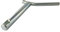 Universel - Axe Attelage Adaptable - Axe Goupille pour Attelage Tracteur/Tracteur Tondeuse/Charrue/Remorque - Longueur 120 mm / Ø20 mm/Ø goupille : 12 mm