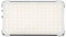 DÖRR SVL-112 PRO LED Videoleuchte - 112 LEDs - Bi-Color - Silber - USB - Diffusor, Wabenvorsatz