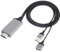 zdyCGTime Téléphone portable et tablette 1080p HDTV miroir ligne deux en un, HD HDMI mâle à 2 USB a femelle/mâle câble, 1080p / 60Hz HDMI HDTV câble pour HDTV, moniteur, etc. (1m / noir USB a)