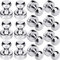 16 Pcs Fridge Magnets - Neodymium Push Pin Magnets for Refrigerator, Whiteboard, Kitchen, Office, School, Map