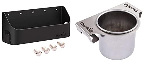 Char-Broil 140 026 - Gear Trax® Kombi-Set. & 140078 Gear Trax Flaschenhalter und -öffner