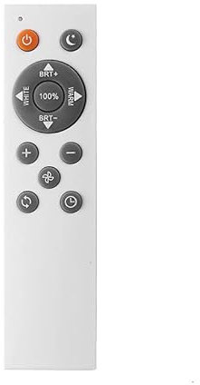 BKZO Remote Control for LED Ceiling Light with Fan (White)