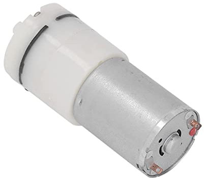 Diaframma di Gonfiaggio della Pompa Ad Aria, Pompe Ad Aria a Mini Diaframma Pompa Ad Acqua Micro Motore a Vuoto a Basso Rumore per Acquari di Acquari(12V 1.8A 30W)