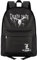 Zhongkaihua Death Note Light Yagami Rucksäcke Death Note L Schultaschen Todesnote Figur Rucksäcke Schulanfang Geschenke Reisetasche