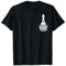 Regenschirm Kakadu in Tasche Vogel Vögel Papagei T-Shirt
