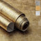 VERY BERRY STICKER Gold Metallic Peel and Stick Wallpaper (41cm x 200cm, Rough Texture) Waterproof and Easy to Clean Self-Adhesive Film for Any Surfaces and Furniture
