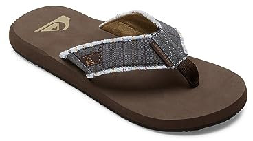 Quiksilver Men's Monkey Abyss Sandal, Brown 3, 6 UK