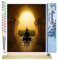 Figured'Art Malen Nach Zahlen Erwachsene Mit Rahmen Buddhismus in Asien - Paint by Numbers Basteln DIY Bastelset 40x50cm Mit Keilrahmen (nicht gespannt)
