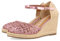 GIOSEPPO Serignan, Sandali con zeppa Donna, Rosa, 37 EU