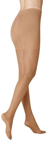 KUNERT Damen Strumpfhosen Fly&Care® 40 Stützklasse III effektive Stützwirkung 40 DEN tan 1003 48-50