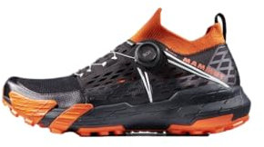Mammut Aenergy TR BOA Mid GTX Men Black/d'tangerine 41 1/3 EU = 7,5 UK